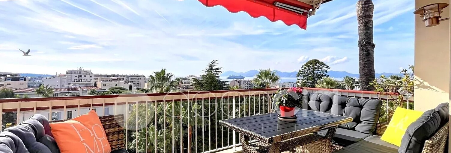 Appartement 3 Pièces 70 m² à vendre à Cannes (06400)