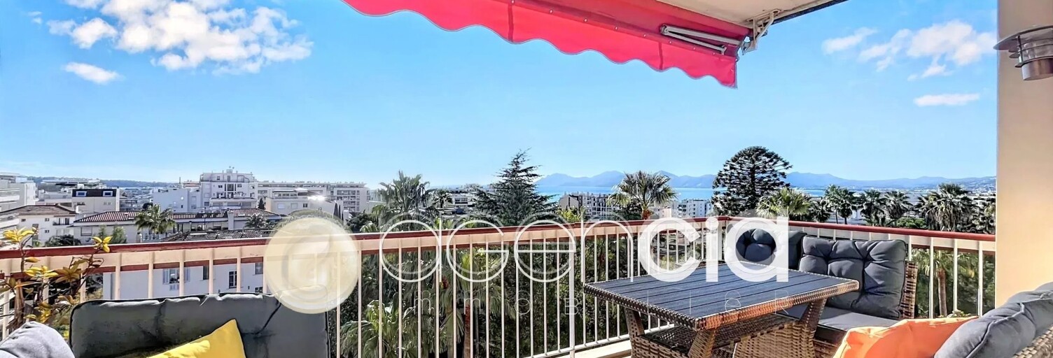 Appartement 3 Pièces 70 m² à vendre à Cannes (06400)