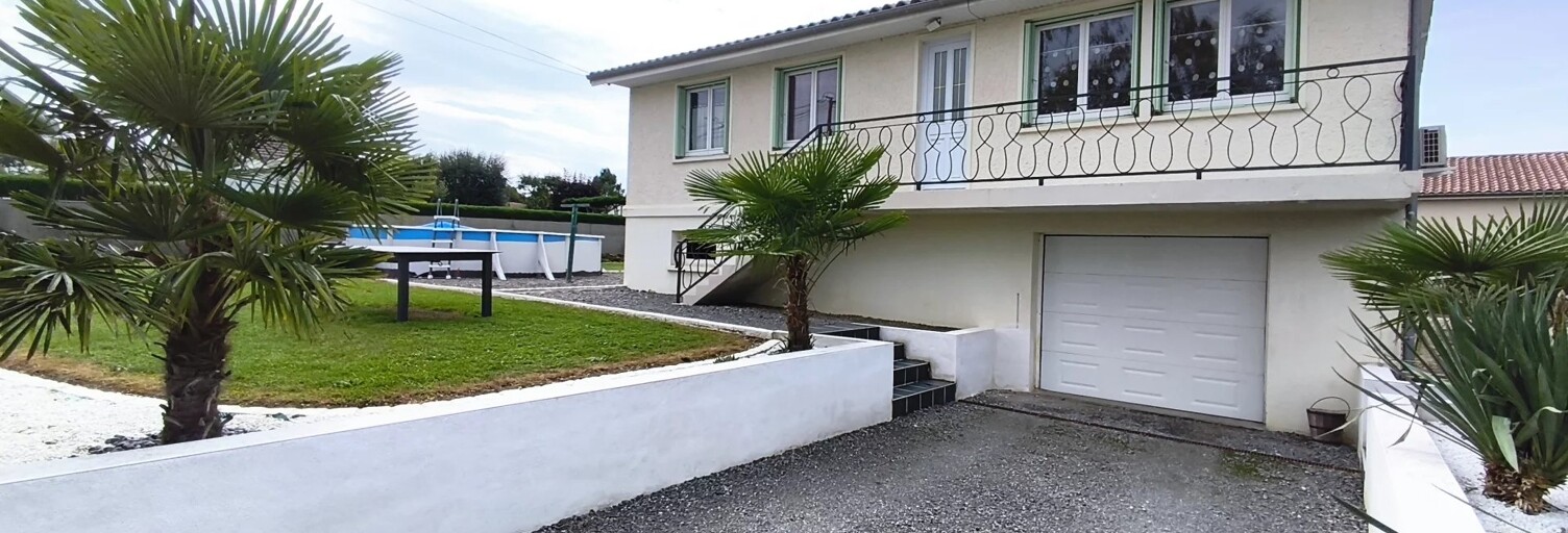 Maison 4 Pièces 76 m² à vendre à Fleuré (86340)