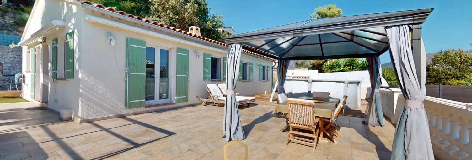 Maison 5 Pièces 100 m² à vendre à Gattières (06510)