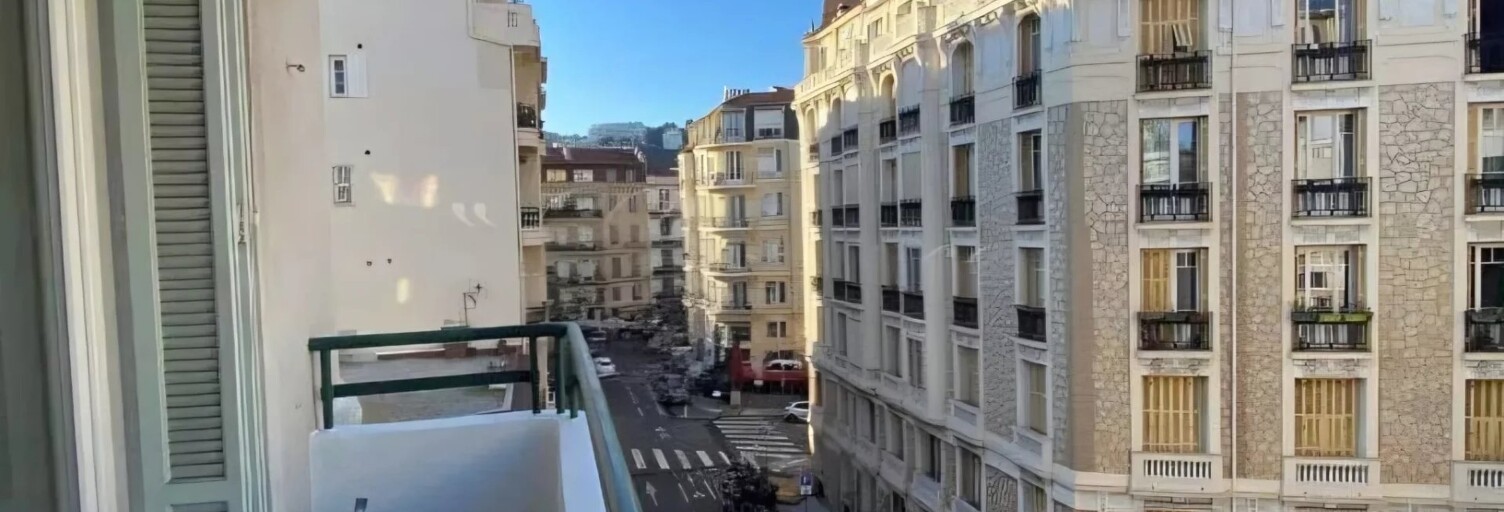 Appartement 3 Pièces 49 m² à vendre à Nice (06000)