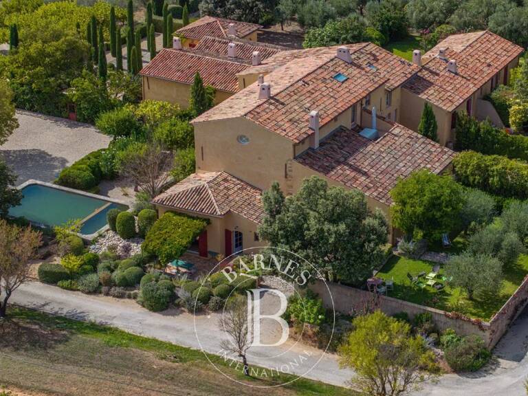 AIX EN PROVENCE– DOMAINE VITICOLE – MAISON 150 m² – 3 CHAMBRES – — photo 1