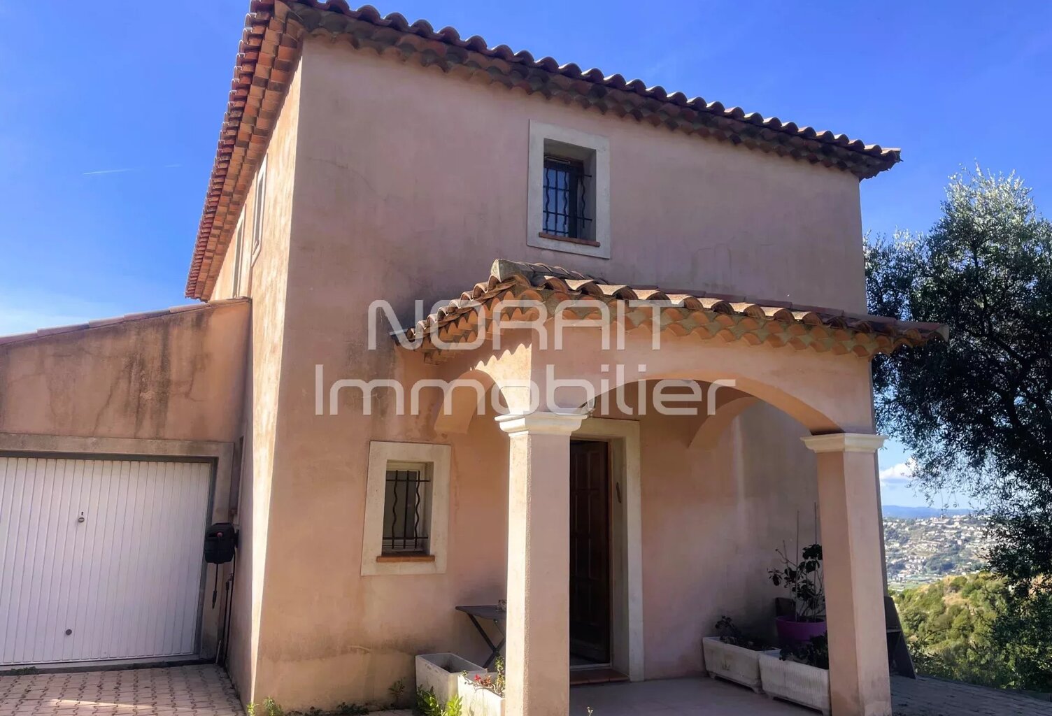 NICE SINT ROMAN DE BELLET MAISON 150m2 piscine — photo 1