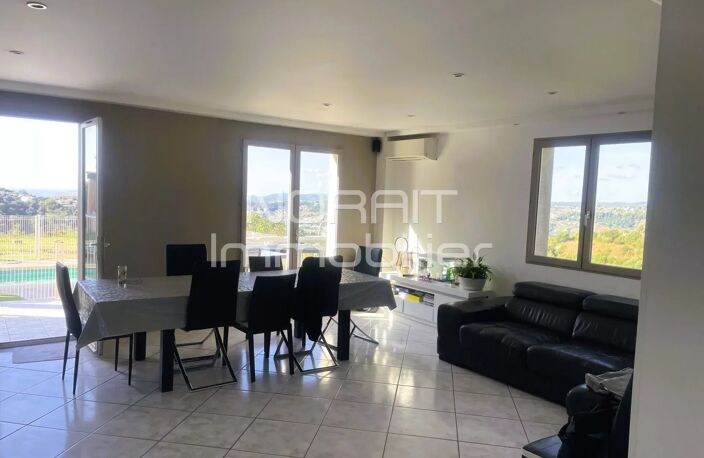 NICE SINT ROMAN DE BELLET MAISON 150m2 piscine — photo 4