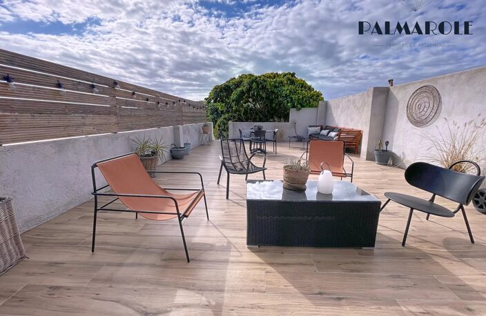 PERPIGNAN PROCHE CENTRE  MAISON DE VILLE AVEC TERRASSE, JARDIN ET PISCINE — photo 3
