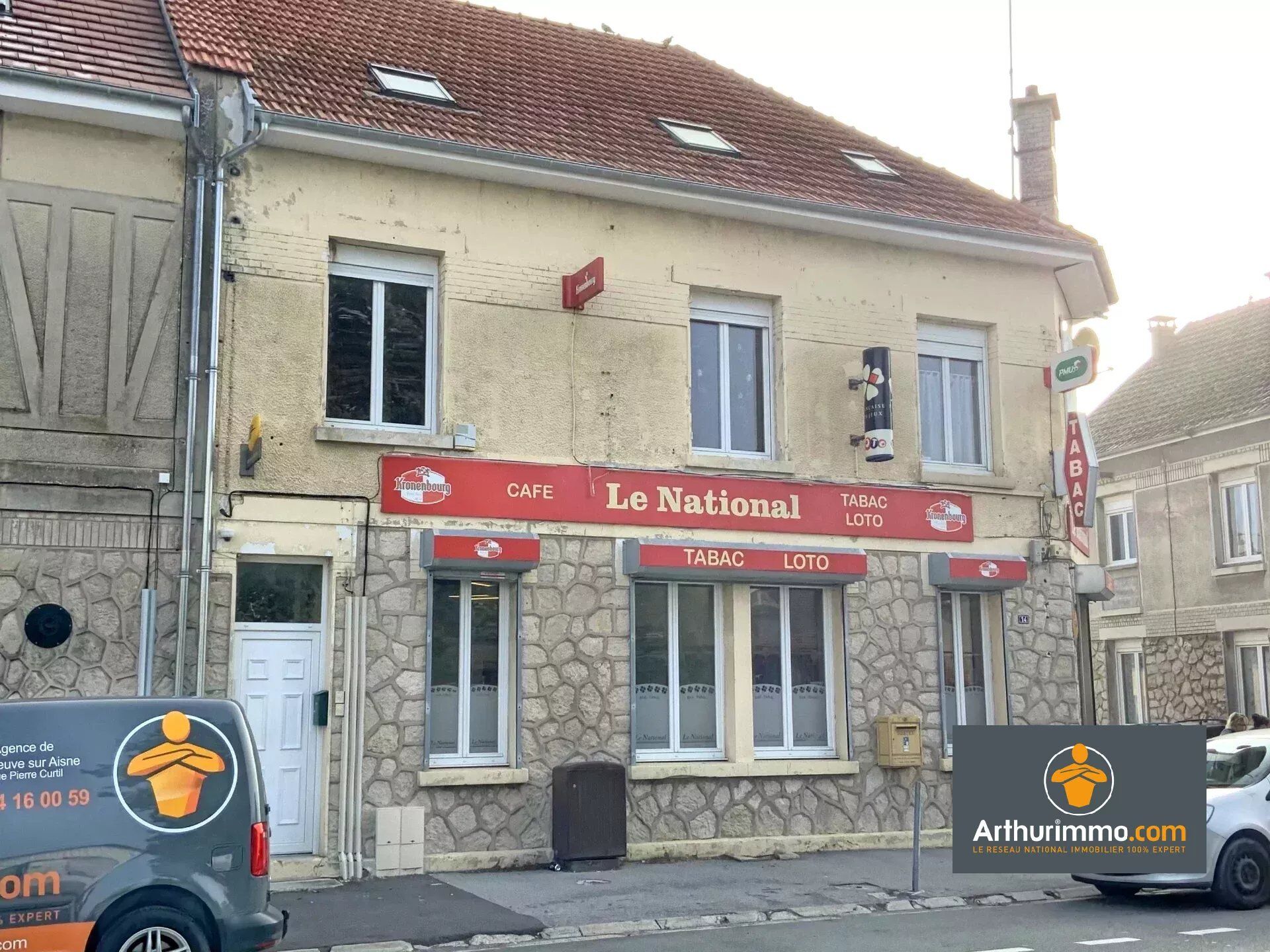 Immeuble 78 m² · à Berry-au-Bac · 78 m² · 174 950 €
