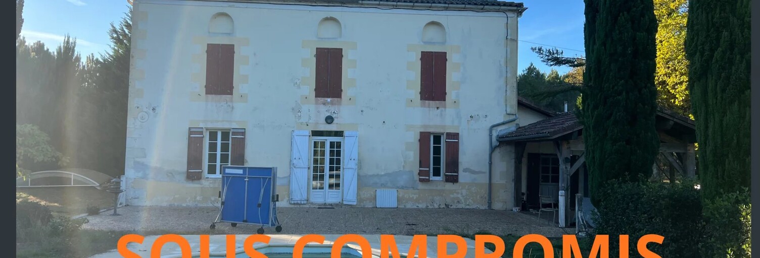 Maison 12 Pièces 244 m² à vendre à Lencouacq (40120)