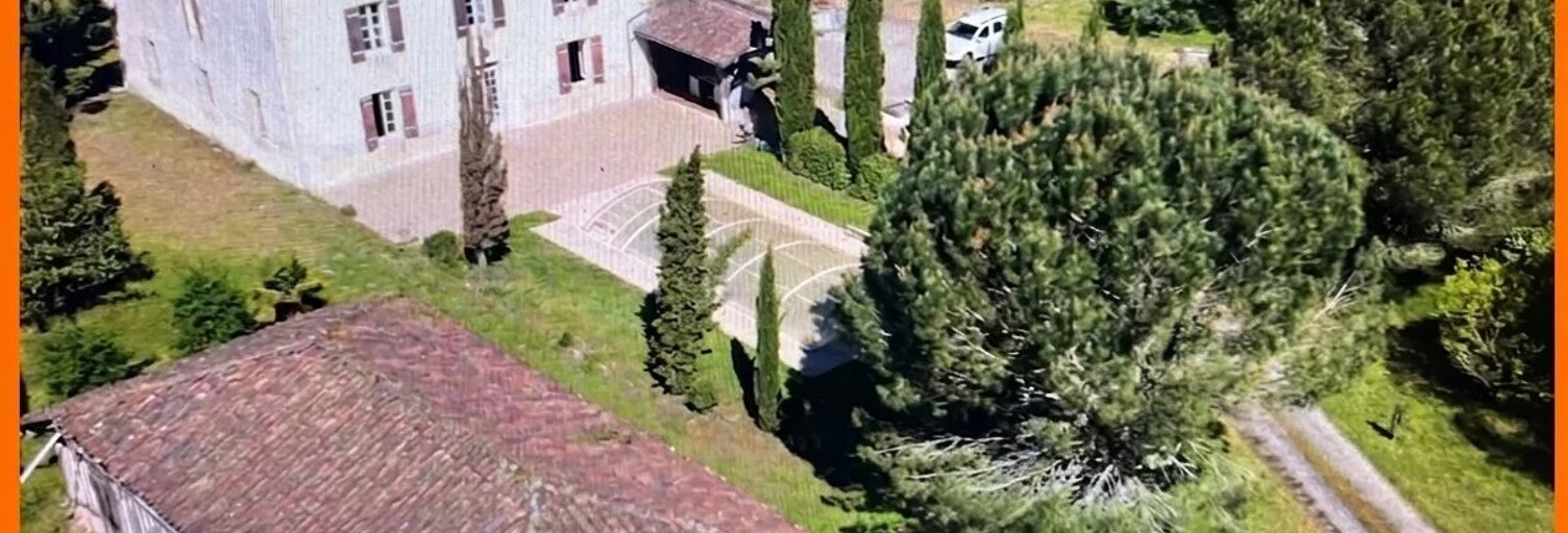 Maison 12 Pièces 244 m² à vendre à Lencouacq (40120)