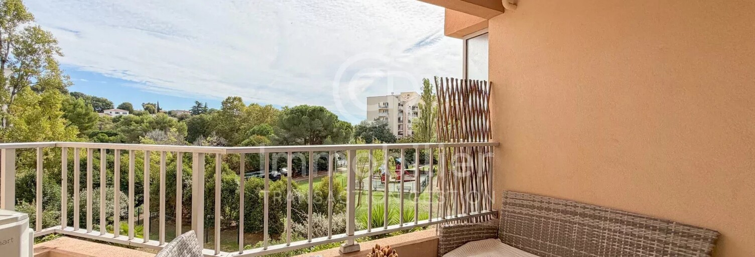 Appartement 3 Pièces 61 m² à vendre à Le Cannet (06110)