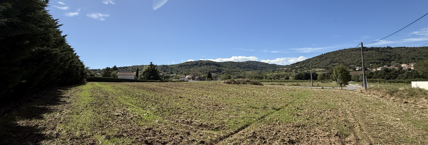 Terrain  8140 m² à vendre à Félines (07340)