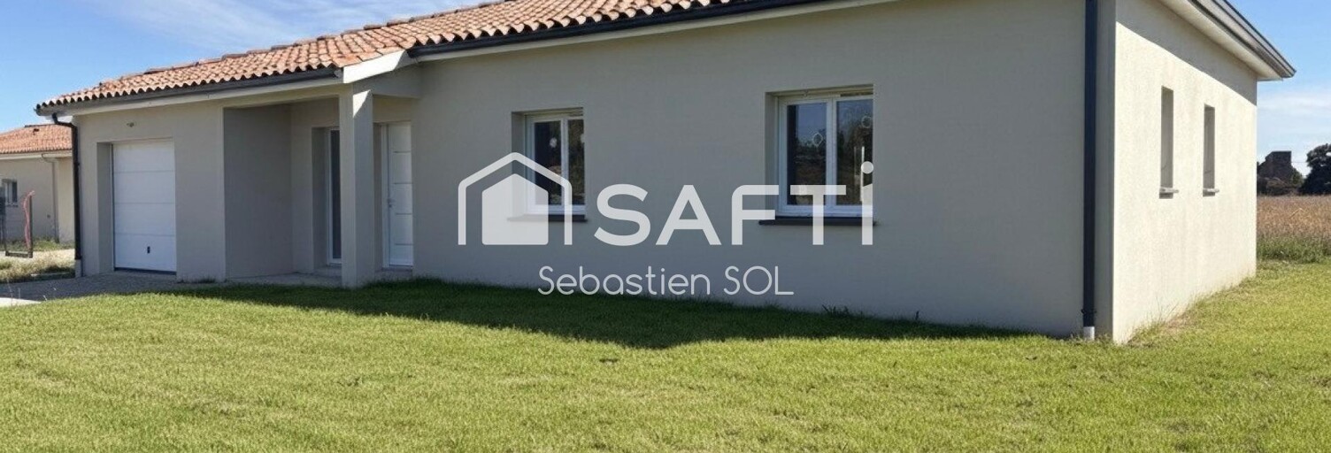 Maison 6 Pièces 115 m² à vendre à Castelsarrasin (82100)