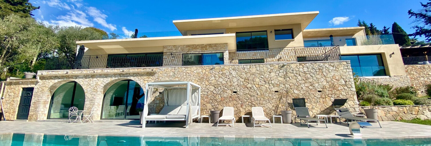Maison 8 Pièces 372 m² à vendre à Mougins (06250)