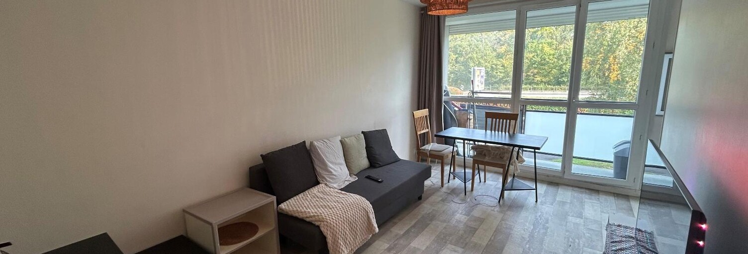Appartement 1 Pièce 21 m² à louer à Chambray-lès-Tours (37170)