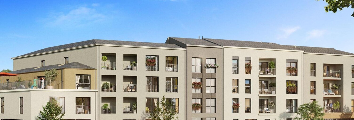 Appartement 2 Pièces 42 m² à louer à Tours (37100)