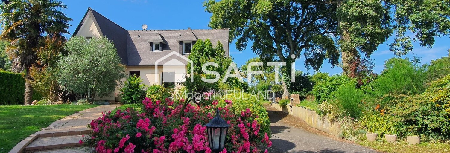 Maison 8 Pièces 150 m² à vendre à La Guerche-de-Bretagne (35130)