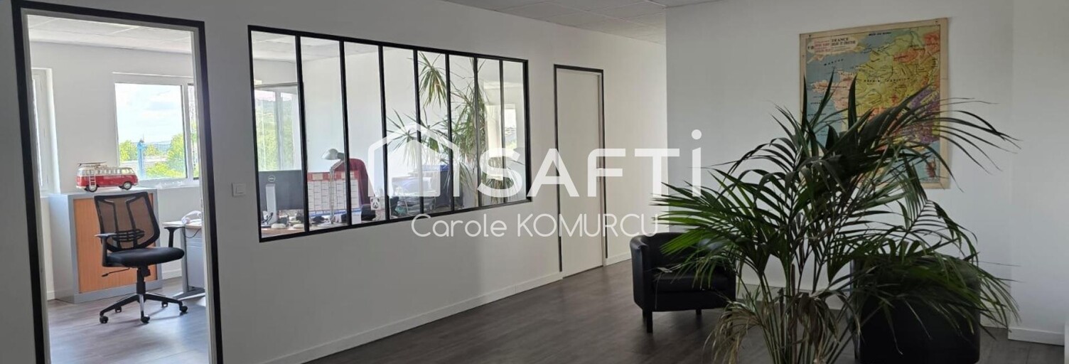 Bureau 5 Pièces 161 m² à vendre à Achères (78260)