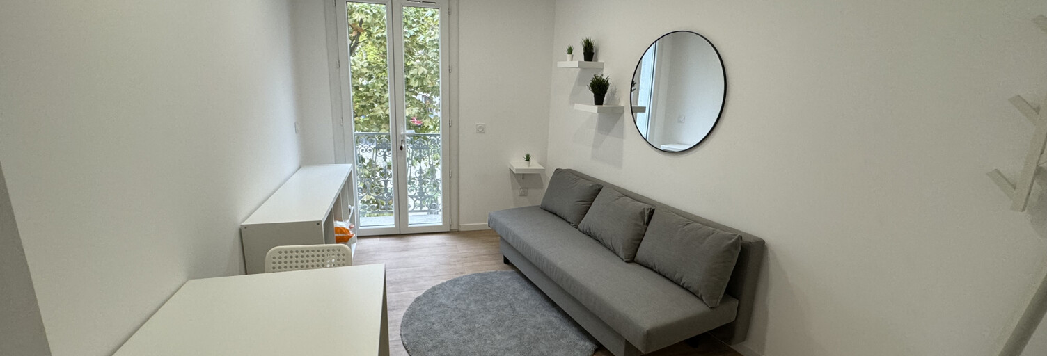 Appartement 1 Pièce 17 m² à louer à Béziers (34500)