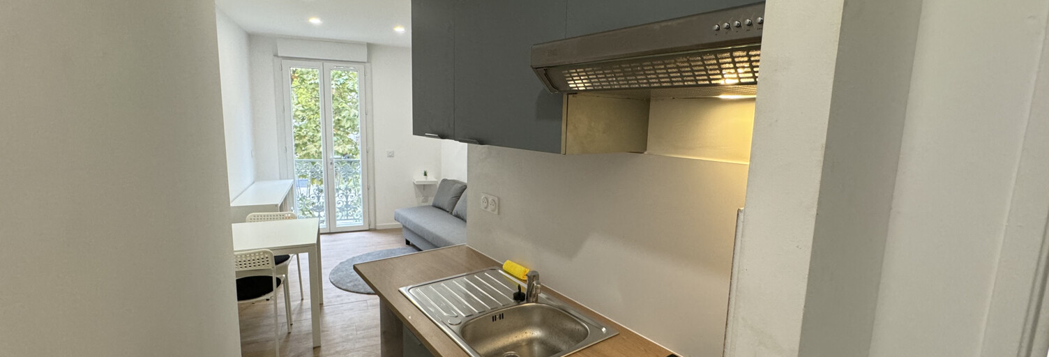 Appartement 1 Pièce 17 m² à louer à Béziers (34500)