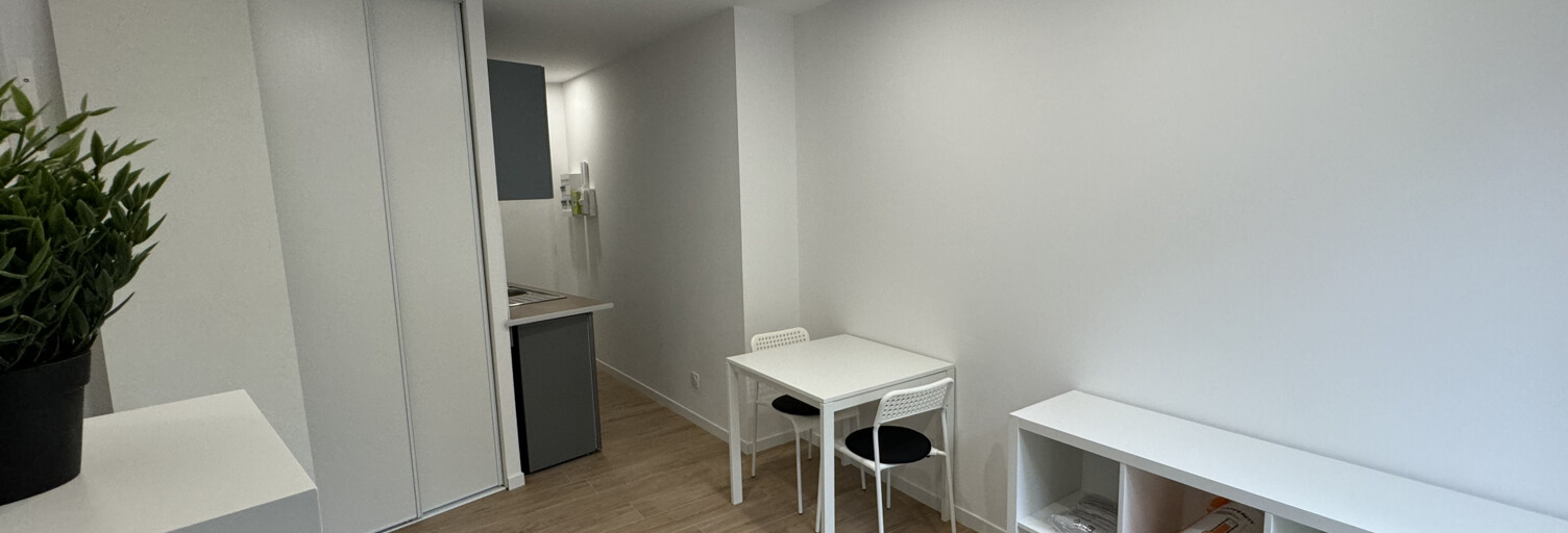 Appartement 1 Pièce 17 m² à louer à Béziers (34500)