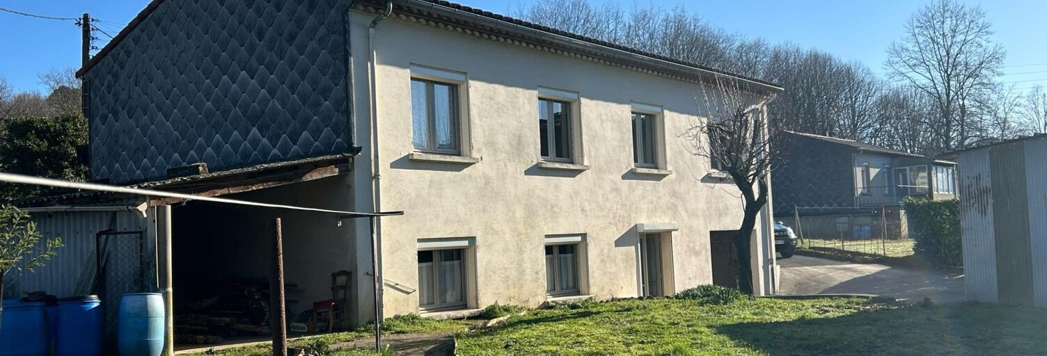 Maison 6 Pièces 80 m² à vendre à Pont-de-Larn (81660)