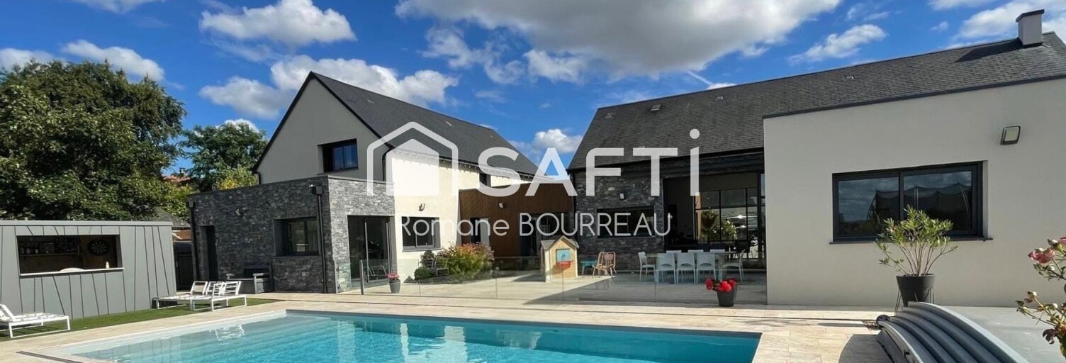 Maison 7 Pièces 256 m² à vendre à Savonnières (37510)