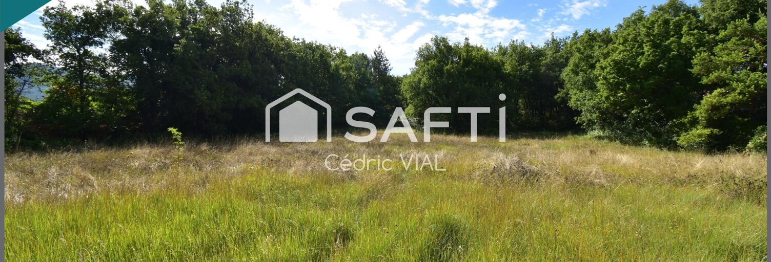 Terrain  2920 m² à vendre à Estoublon (04270)