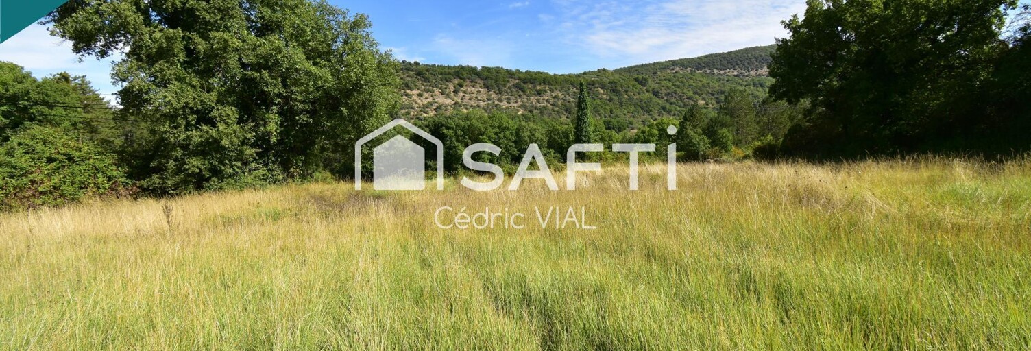 Terrain  2457 m² à vendre à Estoublon (04270)