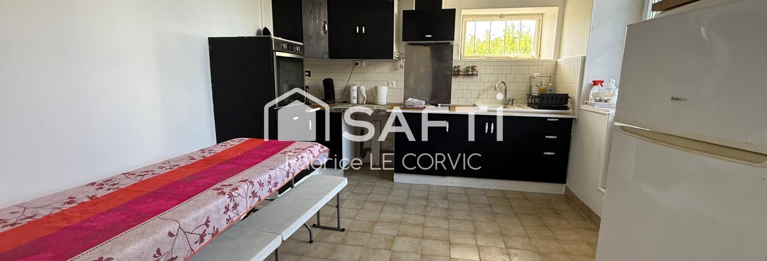 Maison 5 Pièces 92 m² à vendre à Pluméliau-Bieuzy (56310)