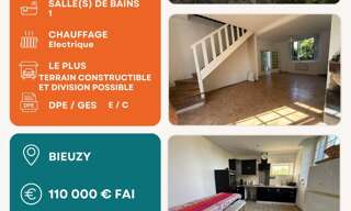Maison 5 Pièces 92 m² à vendre à Pluméliau-Bieuzy (56310)