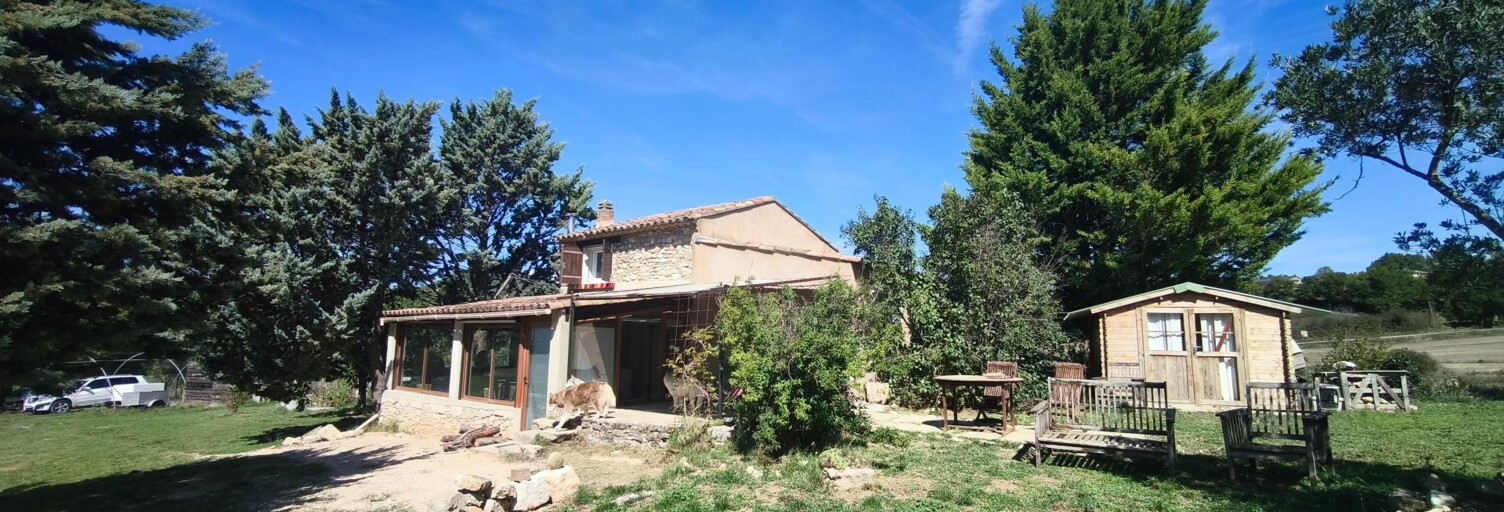 Maison 2 Pièces 75 m² à vendre à Céreste-en-Luberon (04280)
