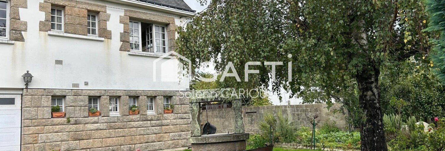 Maison 6 Pièces 135 m² à vendre à Lanester (56600)