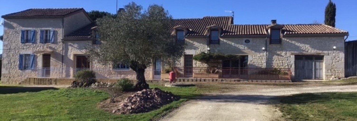 Maison 12 Pièces 305 m² à vendre à Soumensac (47120)