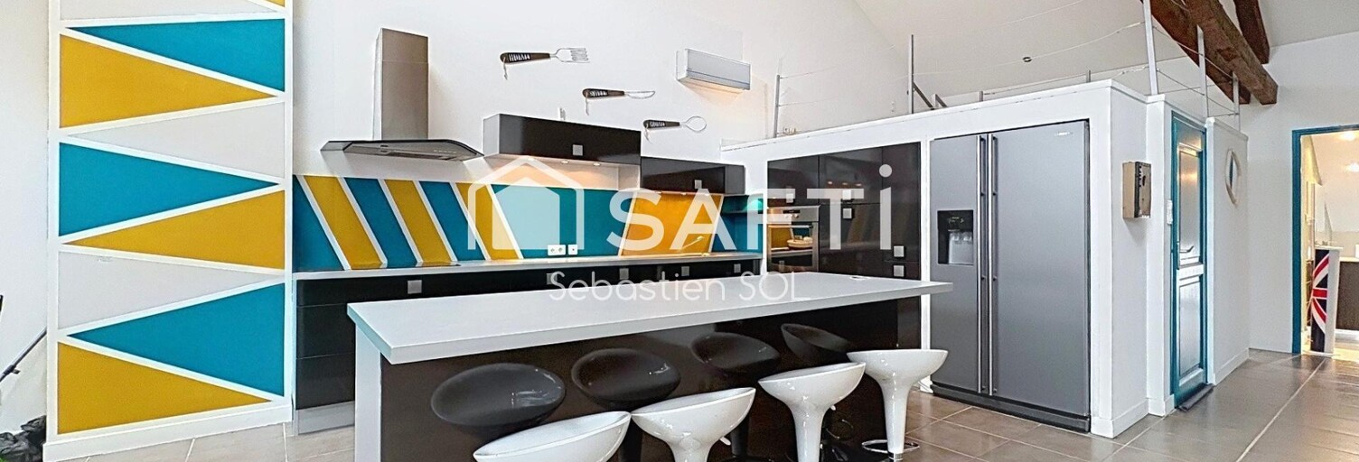 Appartement 5 Pièces 148 m² à vendre à Caussade (82300)