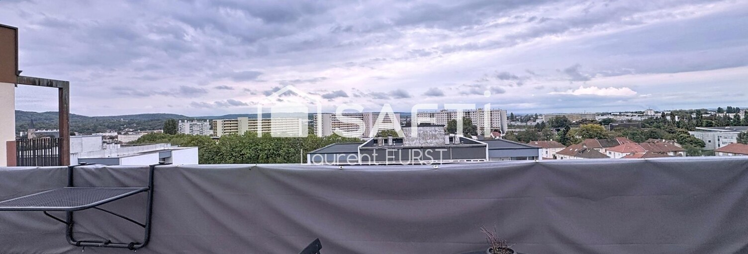 Appartement 3 Pièces 64 m² à vendre à Metz (57050)