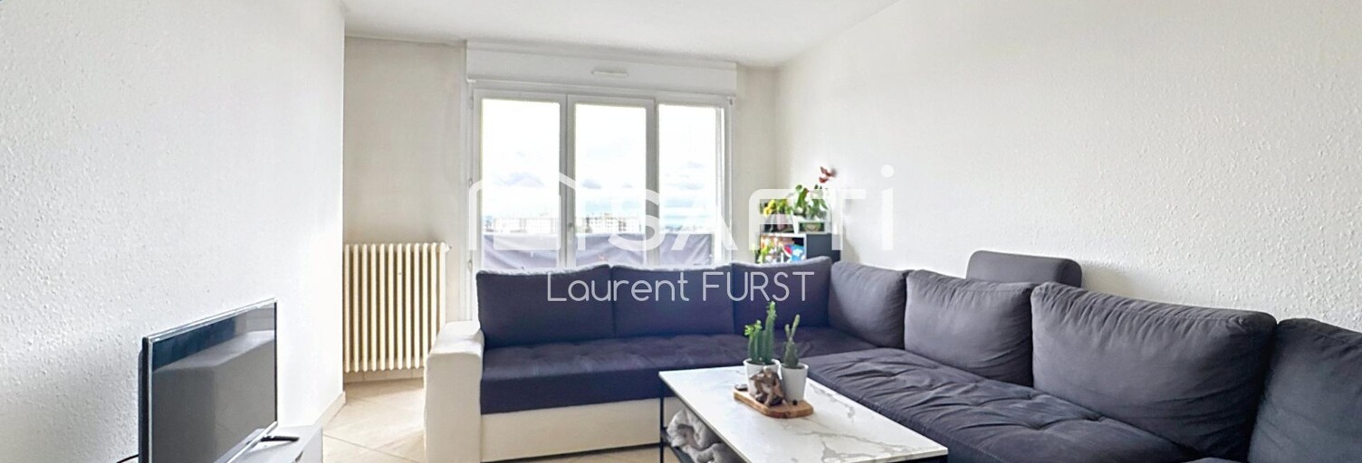 Appartement 3 Pièces 64 m² à vendre à Metz (57050)