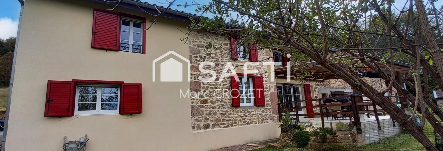 Maison 7 Pièces 188 m² à vendre à Aigueperse (69790)