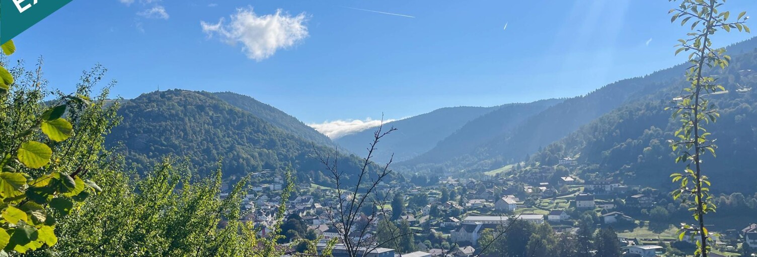 Terrain  925 m² à vendre à La Bresse (88250)