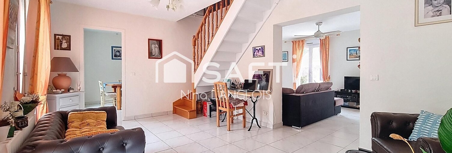 Maison 6 Pièces 116 m² à vendre à Chelles (77500)