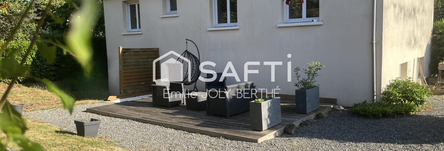 Maison 4 Pièces 80 m² à vendre à Vaiges (53480)