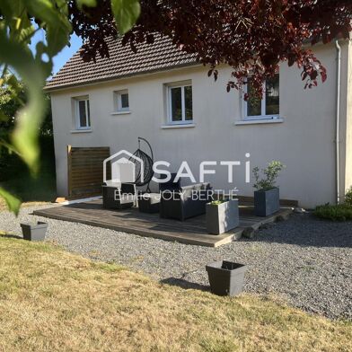 Maison 4 pièces 130890 €