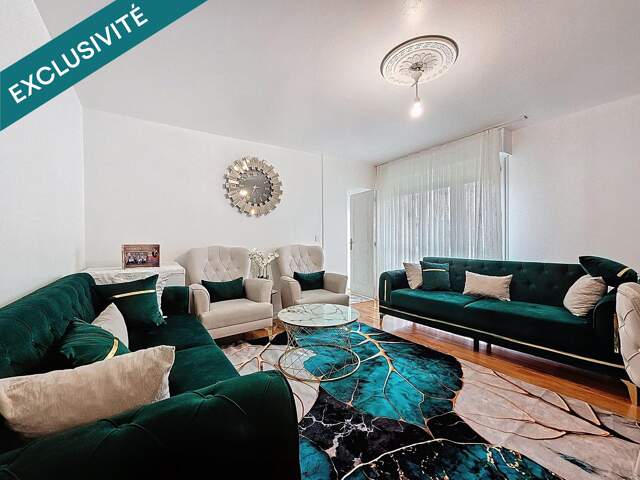 Appartement 4 pièces 76m² à Provins vendu loué — photo du bien