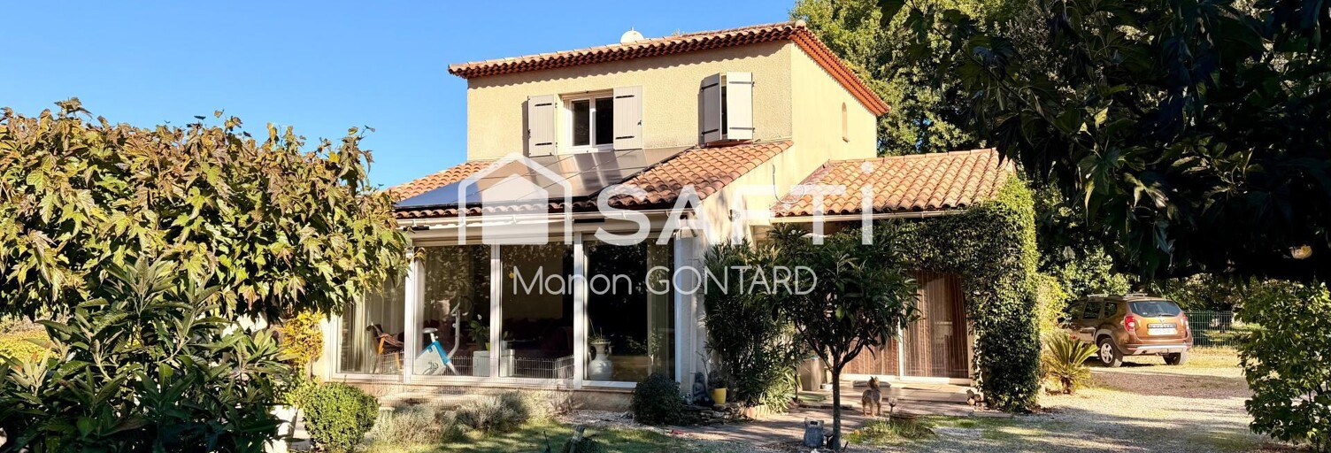 Maison 4 Pièces 143 m² à vendre à Le Val (83143)