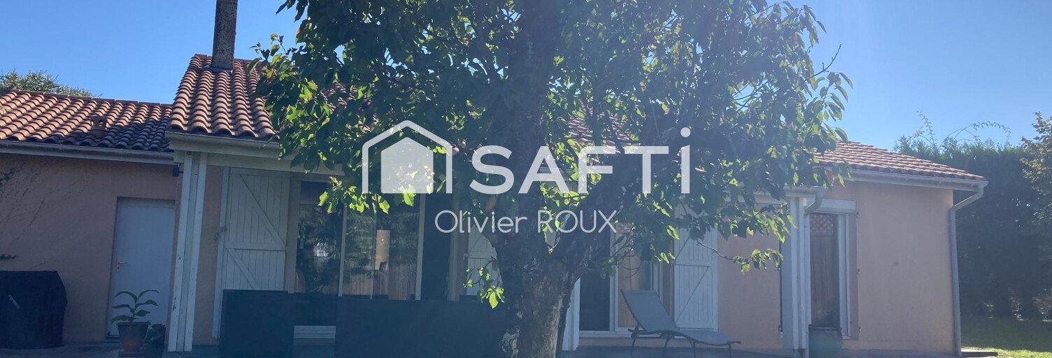 Maison 5 Pièces 105 m² à vendre à Lormont (33310)