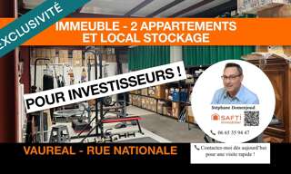 Immeuble  506 m² à vendre à Vauréal (95490)