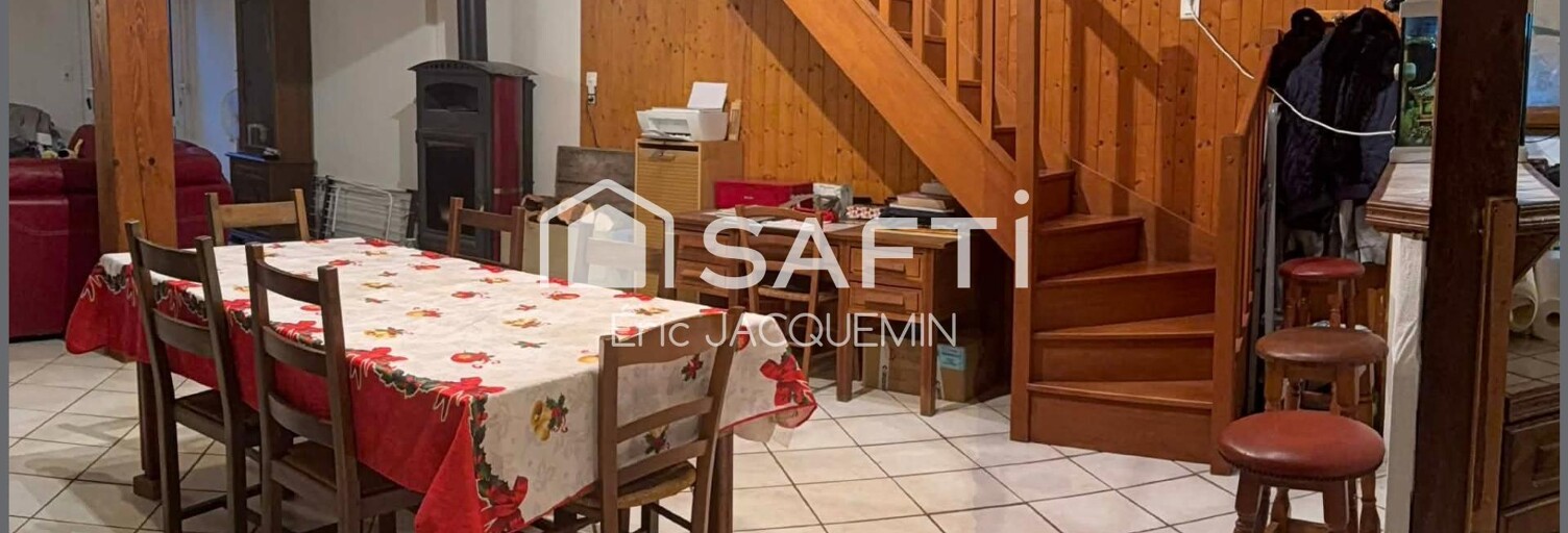 Maison 7 Pièces 150 m² à vendre à Ville-sur-Cousances (55120)