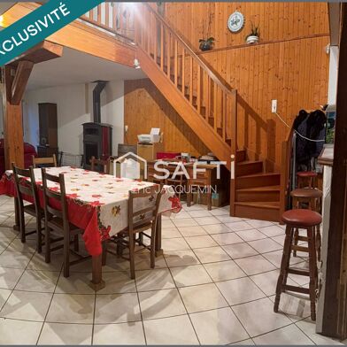 Maison 7 pièces 129000 €