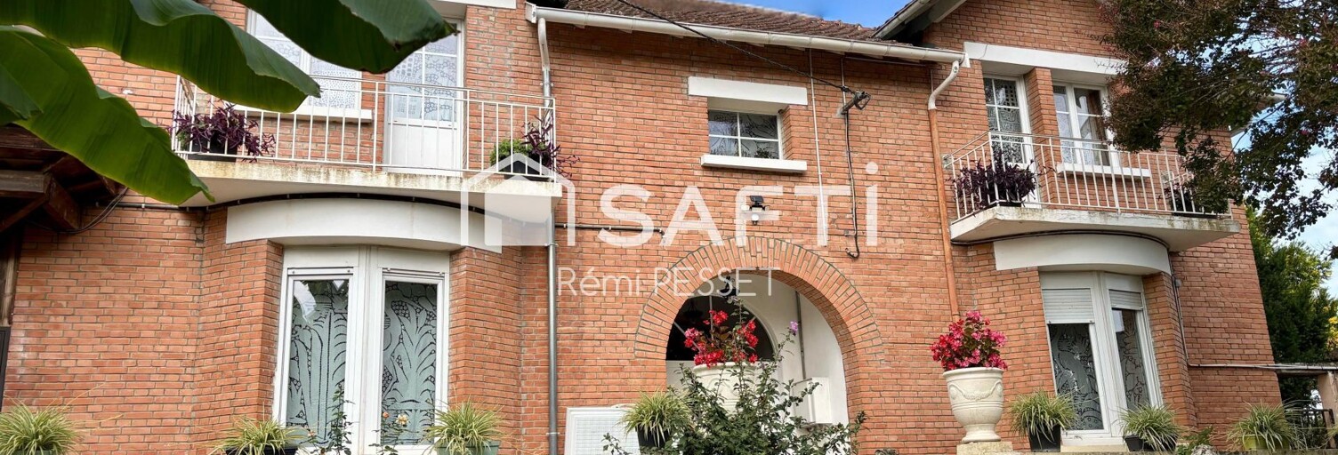 Maison 9 Pièces 318 m² à vendre à Lizac (82200)