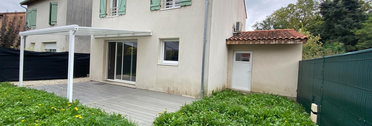 Maison 4 Pièces 80 m² à vendre à Villenouvelle (31290)