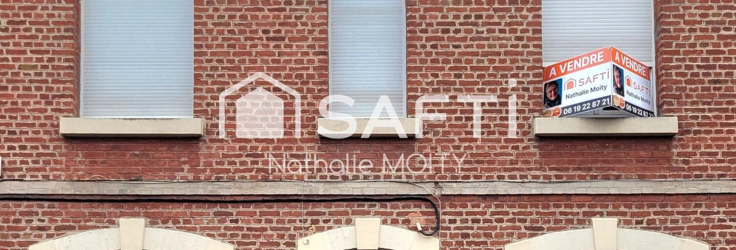 Maison 6 Pièces 140 m² à vendre à Saint-Quentin (02100)