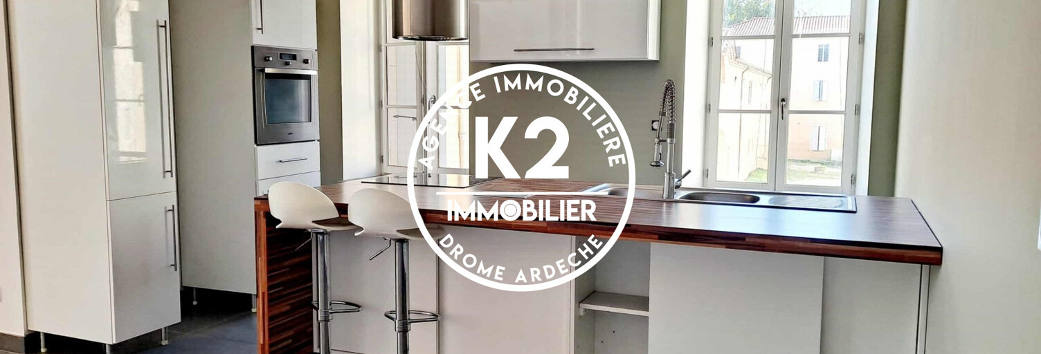 Appartement 4 Pièces 109 m² à vendre à Montboucher-sur-Jabron (26740)